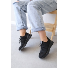 Siyah Kadın Sneaker Ayakkabı 925ZA038