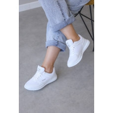 Beyaz Kadın Sneaker Ayakkabı 925ZA012