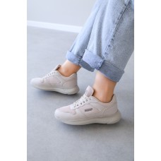 Bej Kadın Sneaker Ayakkabı 925ZA012