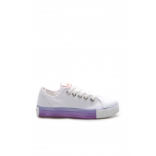 White Unisex Çocuk Sneaker Ayakkabı 620FA0315