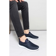 Navy Blue White Erkek Sneaker Ayakkabı 930MAF555