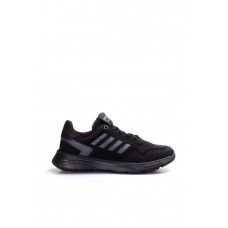 Siyah Gri Unisex SPOR AYAKKABI Ayakkabı 930XAF044