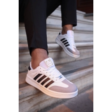 White Black Unisex Sneaker Ayakkabı 930XA058