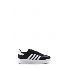 Black White Unisex Sneaker Ayakkabı 930XA058