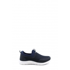 Navy Blue White Kadın Sneaker Ayakkabı 930ZAF555