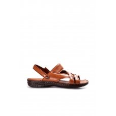 Hakiki Deri Taba Erkek Klasik Sandalet 952MA710