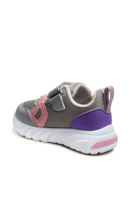 Buz Pembe Lıla Unisex Çocuk Sneaker Ayakkabı 461BA105     