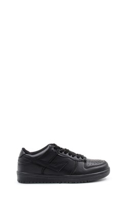 Siyah Kadin Sneaker Ayakkabi 500ZA8075     