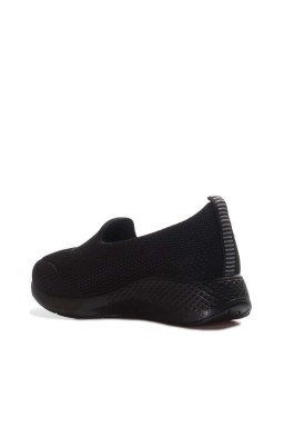 Siyah Kadin Sneaker Ayakkabi 517ZA6591     