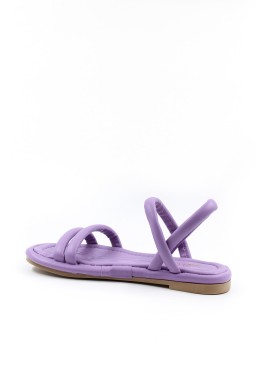Lila Kadin Klasik Sandalet 935ZA1020     