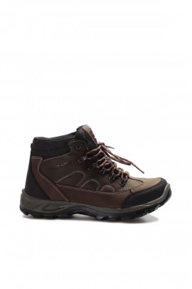 Hakiki Deri Olıve Unisex Outdoor Bot 117SXA5538