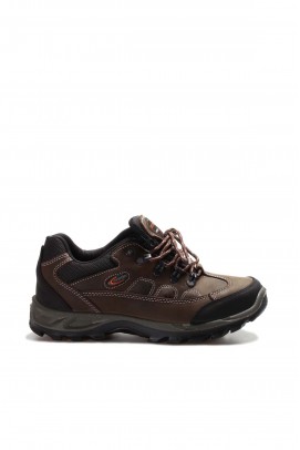 Hakiki Deri Olıve Unisex Outdoor Ayakkabı 117SXA5537