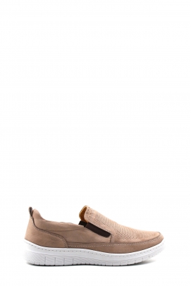 Hakiki Deri Sand Nubuck Erkek Casual Ayakkabı 126MA809