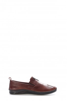 Hakiki Deri Taba Erkek Casual Ayakkabı 126MA308