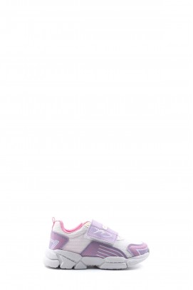 White Lilac Unisex Çocuk Sneaker Ayakkabı 133XCAA-35