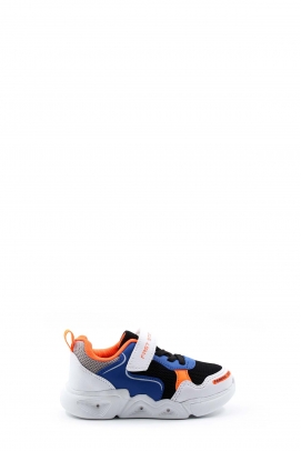 Black Orange Unisex Çocuk Sneaker Ayakkabı 141XCA018