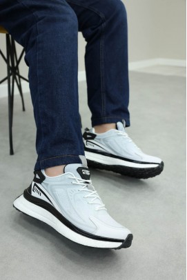 White Black Erkek Spor Ayakkabı 145MA40220