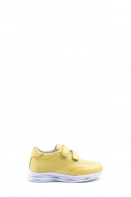 Hakiki Deri Limon Unisex Çocuk Casual Ayakkabı 156XCA4009