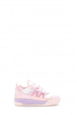 Pink White Unisex Çocuk Sneaker Ayakkabı 615XCA1975