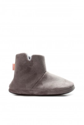 Gri Unisex Ev Terlik 331XA096