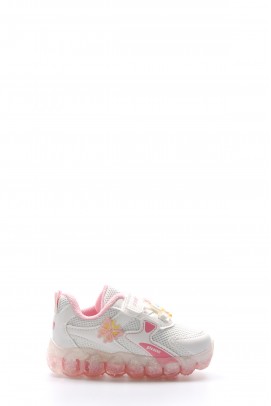 White Pink Unisex Çocuk Sneaker Ayakkabı 461BA118