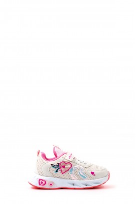 White Fuchsia Unisex Çocuk Sneaker Ayakkabı 461XCA204