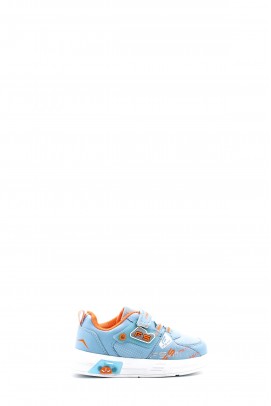 Light Blue Orange Unisex Çocuk Sneaker Ayakkabı 461XCA210