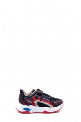 Navy Blue Ice Red Unisex Çocuk Sneaker Ayakkabı 461XCA325