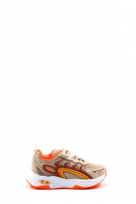 Bej Fume Unisex Çocuk Sneaker Ayakkabı 461XCA325
