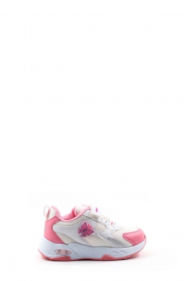 Pink White Unisex Çocuk Sneaker Ayakkabı 461XCA318