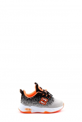 Buz Siyah Unisex Çocuk Sneaker Ayakkabı 461XCA321