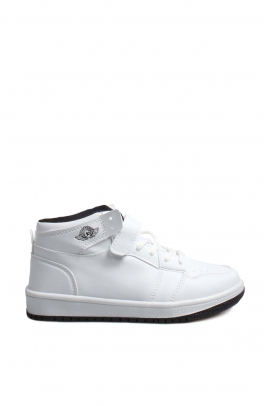 White Unisex Çocuk Sneaker Ayakkabı 500FA8070