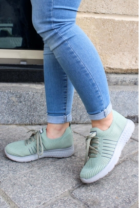 Sea Green Kadın Sneaker Ayakkabı 517ZA5084