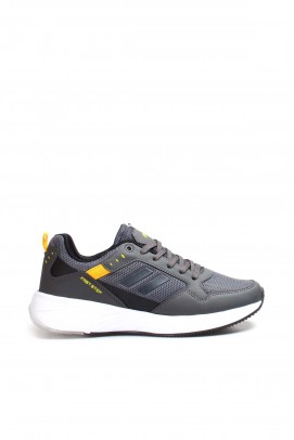 Smoked Black Yellow Erkek Sneaker Ayakkabı 572MA2456