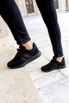 Black Erkek Sneaker Ayakkabı 572MA2472