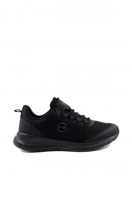 Black Unisex Sneaker Ayakkabı 572XA2551