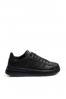 Black Unisex Sneaker Ayakkabı 572XA2555