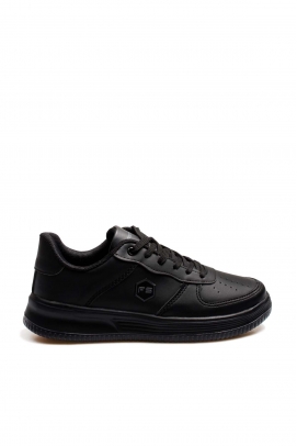 Black Unisex Sneaker Ayakkabı 572XA2542