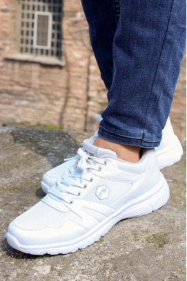 White Unisex Sneaker Ayakkabı 589XA020