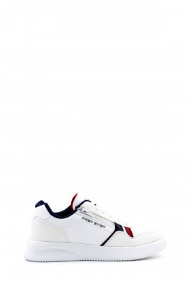 White Navy Blue Erkek Sneaker Ayakkabı 591MA1617