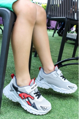 Buz Kırmızı Unisex Çocuk Sneaker Ayakkabı 615XCA151