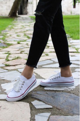 White Unisex Sneaker Ayakkabı 620XA1001