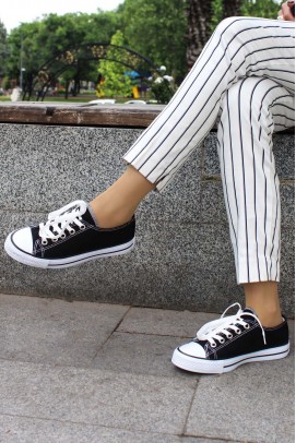 Black Unisex Sneaker Ayakkabı 620XA1001