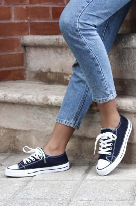 Kot Mavi Unisex Sneaker Ayakkabı 620XA1001