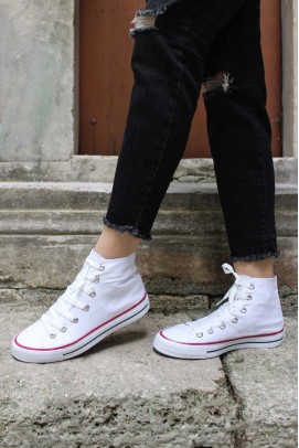 White Unisex Sneaker Ayakkabı 620XA1000