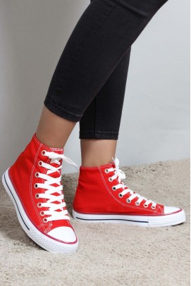 Red Unisex Sneaker Ayakkabı 620XA1000