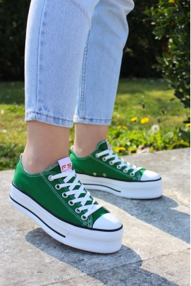 Green  Kadın Sneaker Ayakkabı 620ZA1907