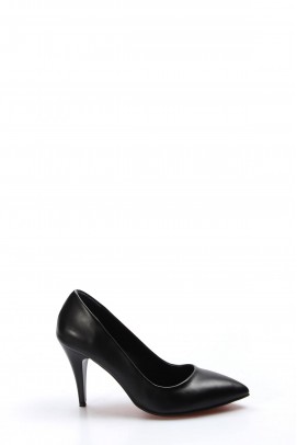 Siyah Kadın Stiletto Ayakkabı 629ZA039-089