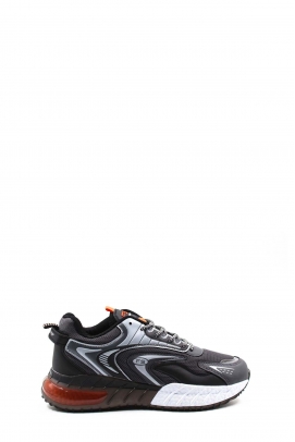 Smoked Black Orange Erkek Sneaker Ayakkabı 865MA2259