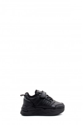 Black Unisex Çocuk Sneaker Ayakkabı 868XCA307